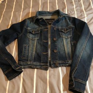 Maurices Dark Denim Jacket